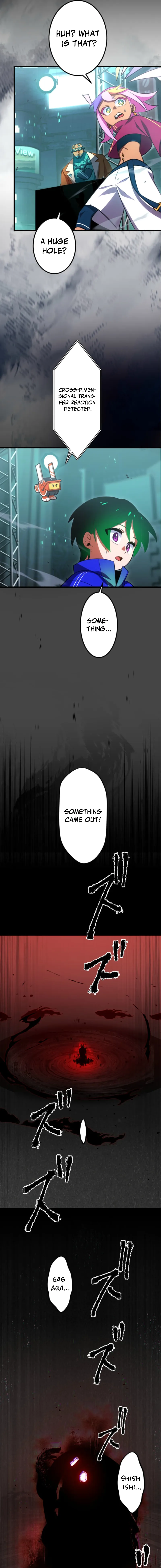 Reverse Cross -The Prompt Magician Chapter 11 - page 21