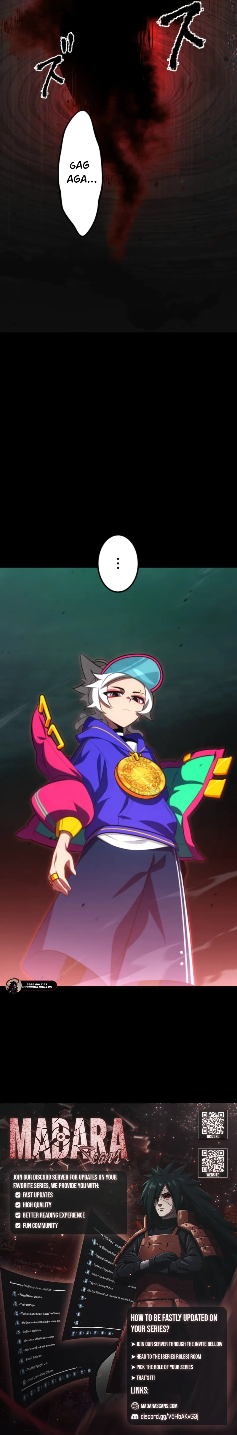 Reverse Cross -The Prompt Magician Chapter 11 - page 22