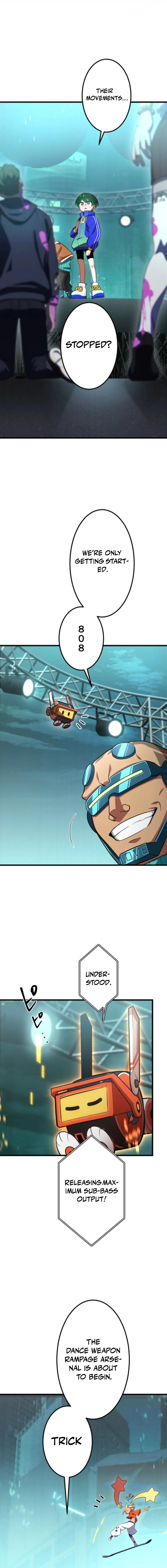 Reverse Cross -The Prompt Magician Chapter 11 - page 4