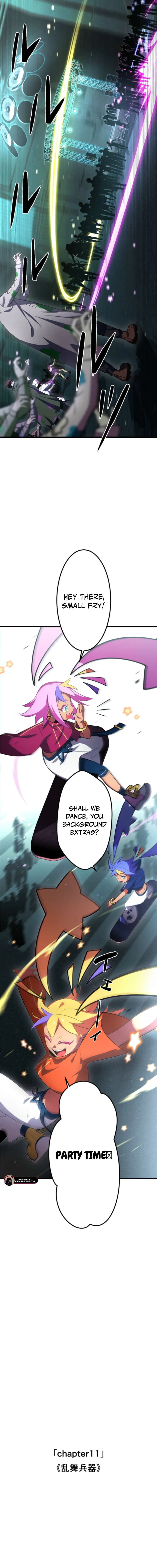 Reverse Cross -The Prompt Magician Chapter 11 - page 6