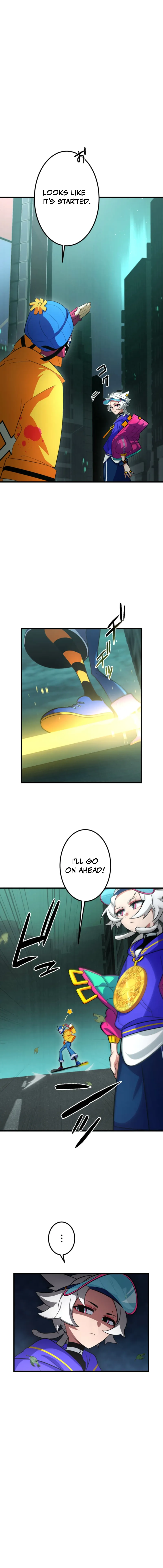 Reverse Cross -The Prompt Magician Chapter 11 - page 7