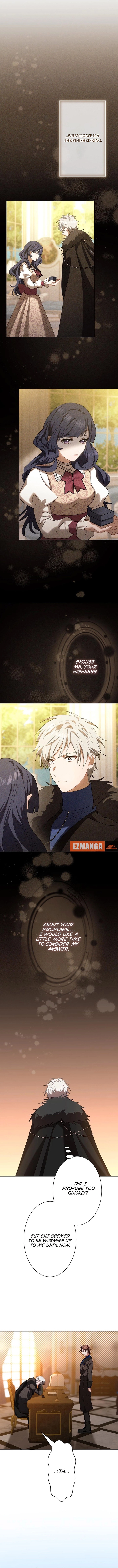 The Obsessed Young Prince Loves the Unlucky Princess Too Much! Chapter 12 - page 6