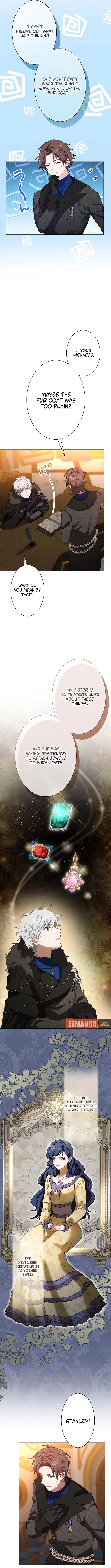 The Obsessed Young Prince Loves the Unlucky Princess Too Much! Chapter 12 - page 7