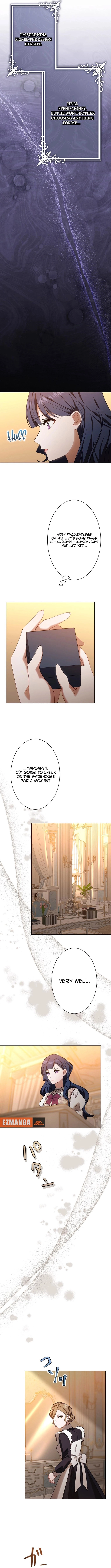 The Obsessed Young Prince Loves the Unlucky Princess Too Much! Chapter 12 - page 9