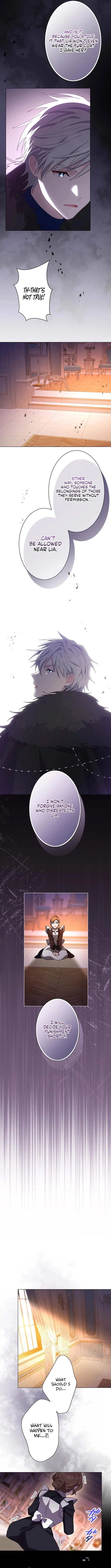 The Obsessed Young Prince Loves the Unlucky Princess Too Much! Chapter 12 - page 12