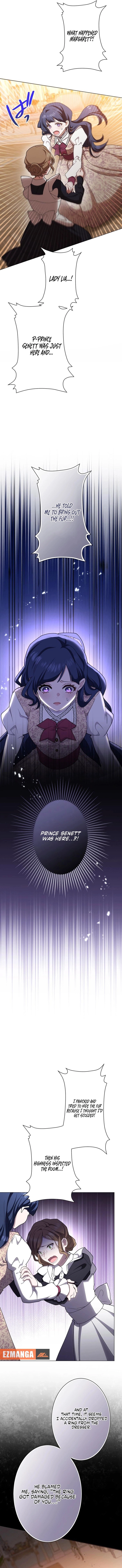 The Obsessed Young Prince Loves the Unlucky Princess Too Much! Chapter 13 - page 2