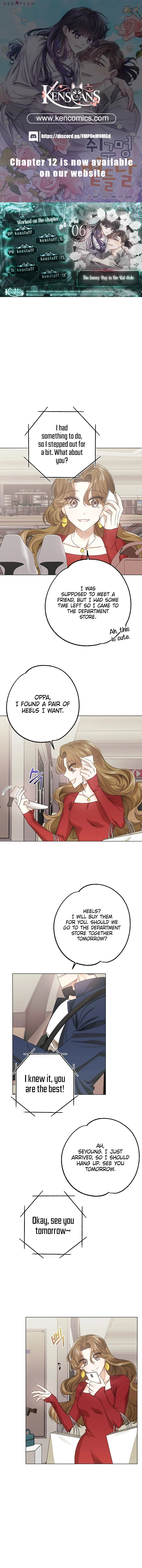 The Sunny Day in the Rat Hole Chapter 6 - page 1