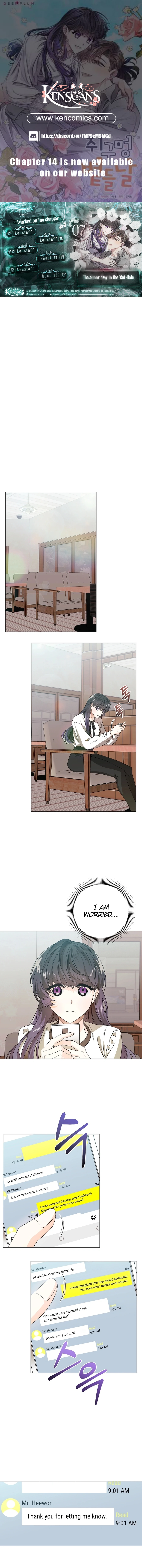 The Sunny Day in the Rat Hole Chapter 7 - page 1