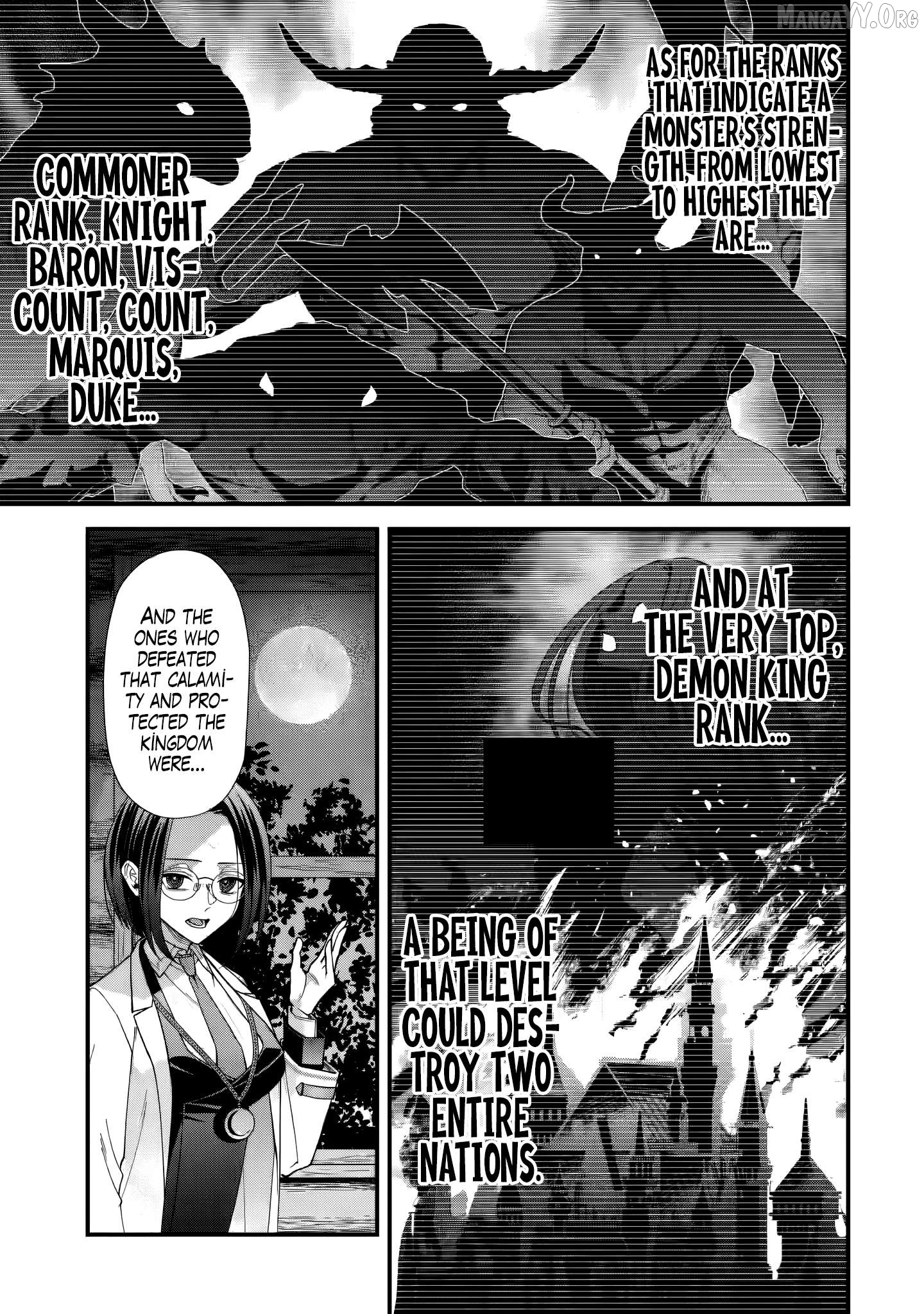 Doku no Ou: Saikyou no Chikara ni Kakusei Shita Ore wa Biki-tachi wo Shitagae, Hatsujou Harem no Aruji to Naru Chapter 2.1 - page 4