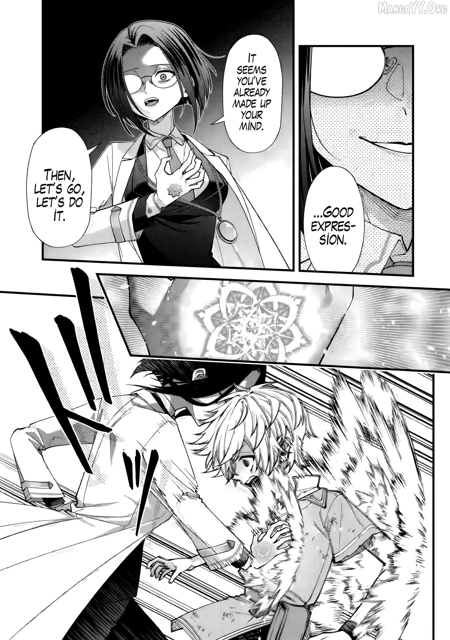 Doku no Ou: Saikyou no Chikara ni Kakusei Shita Ore wa Biki-tachi wo Shitagae, Hatsujou Harem no Aruji to Naru Chapter 2.2 - page 2