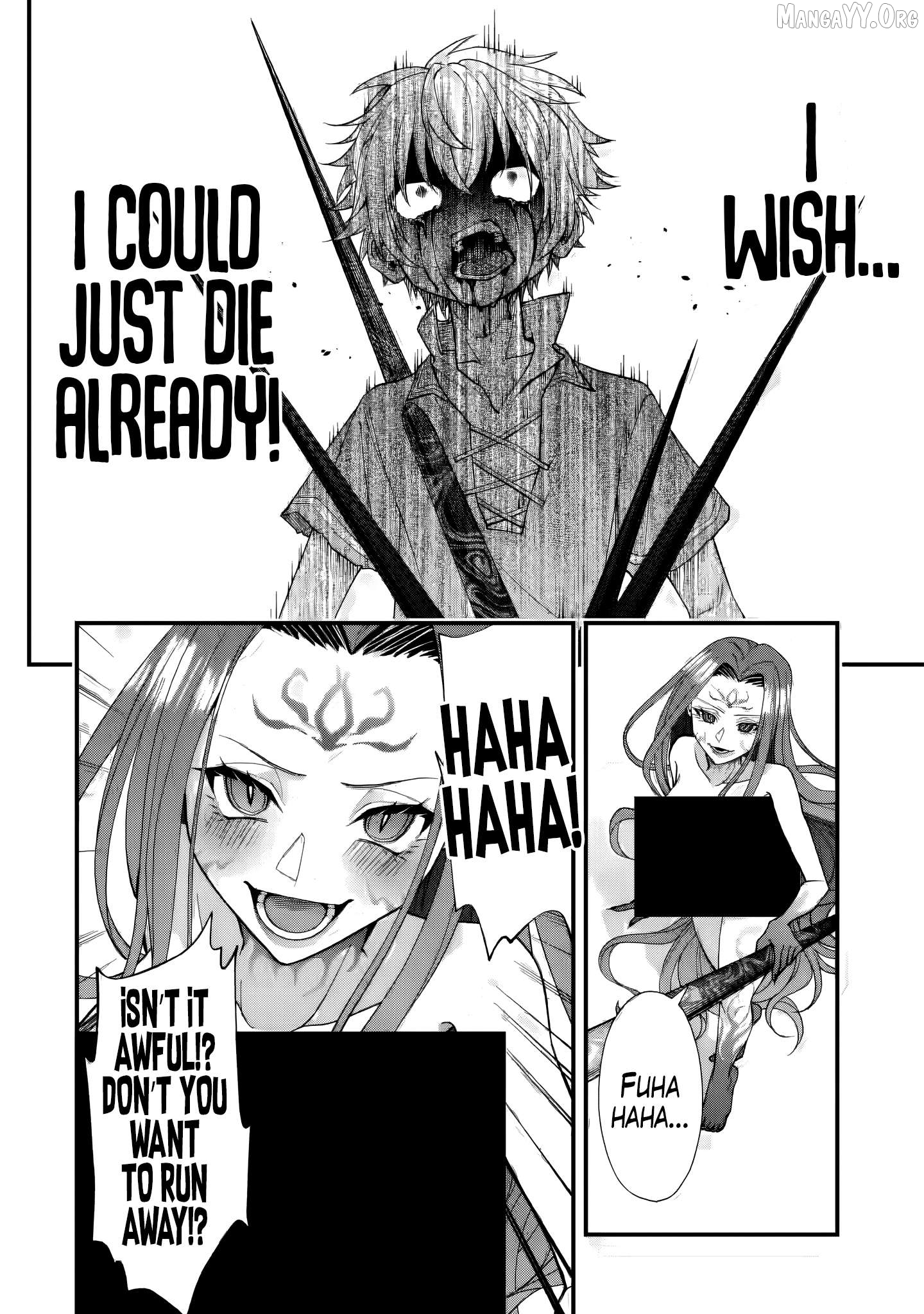 Doku no Ou: Saikyou no Chikara ni Kakusei Shita Ore wa Biki-tachi wo Shitagae, Hatsujou Harem no Aruji to Naru Chapter 2.3 - page 11