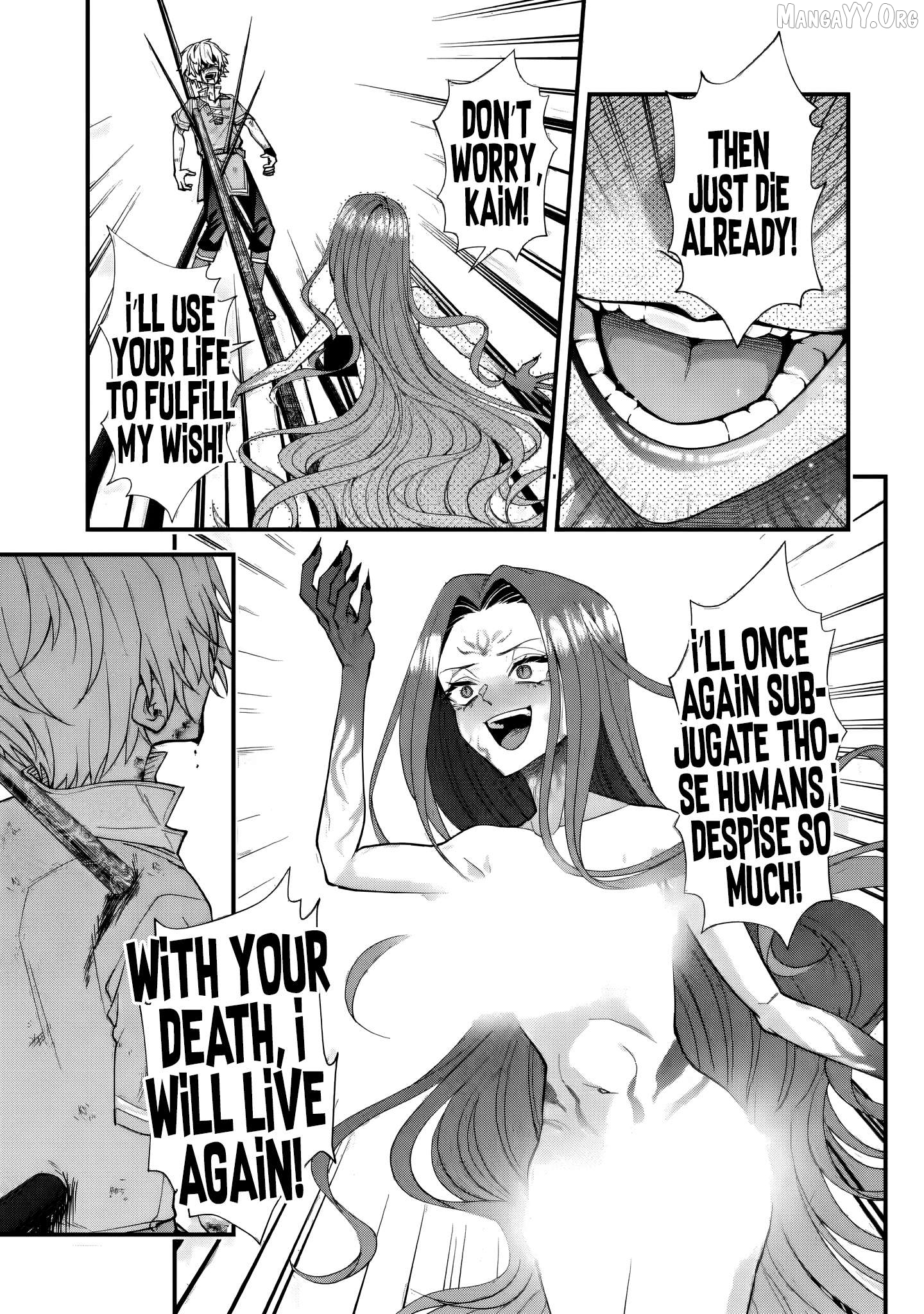 Doku no Ou: Saikyou no Chikara ni Kakusei Shita Ore wa Biki-tachi wo Shitagae, Hatsujou Harem no Aruji to Naru Chapter 2.3 - page 12