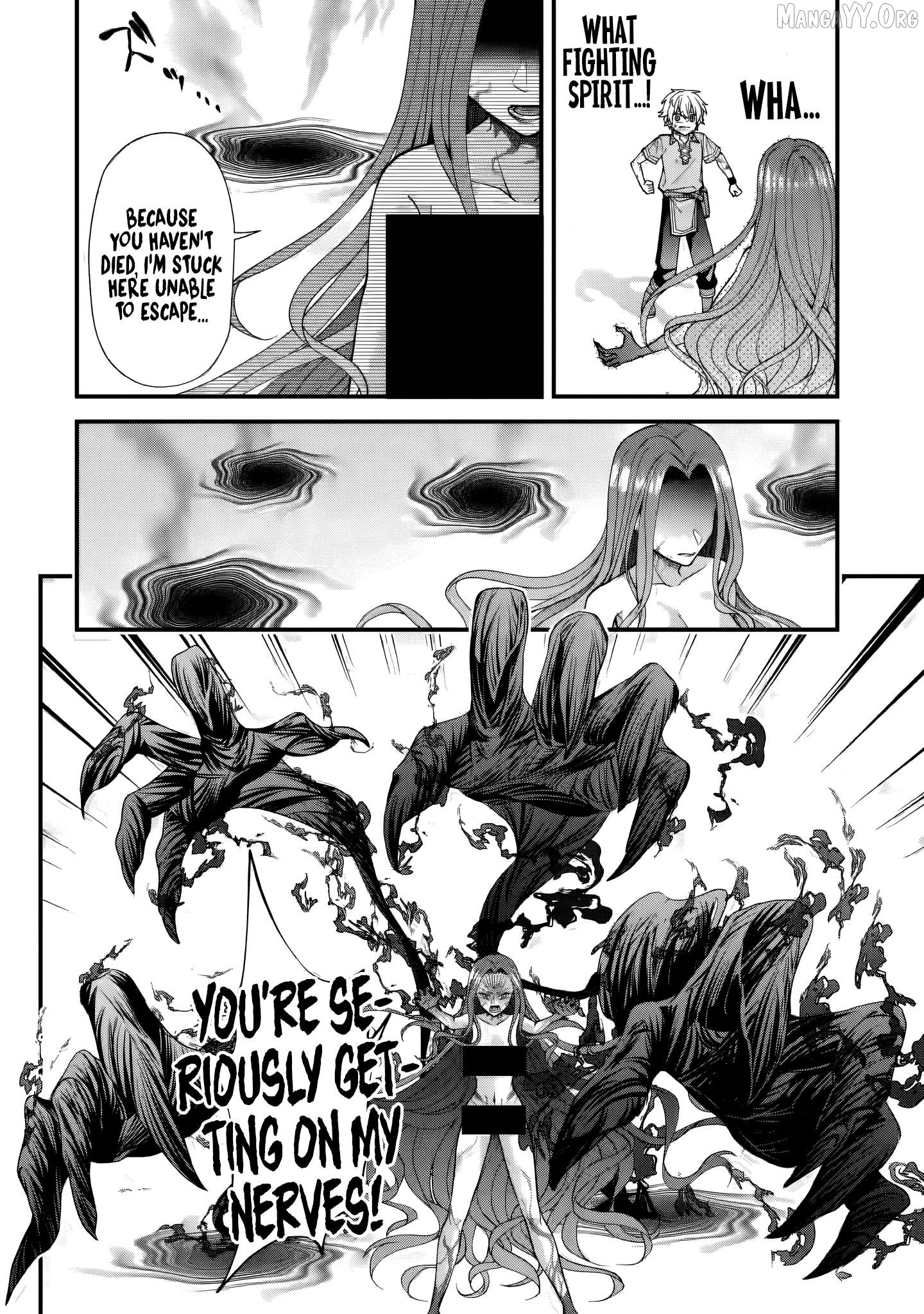 Doku no Ou: Saikyou no Chikara ni Kakusei Shita Ore wa Biki-tachi wo Shitagae, Hatsujou Harem no Aruji to Naru Chapter 2.3 - page 3