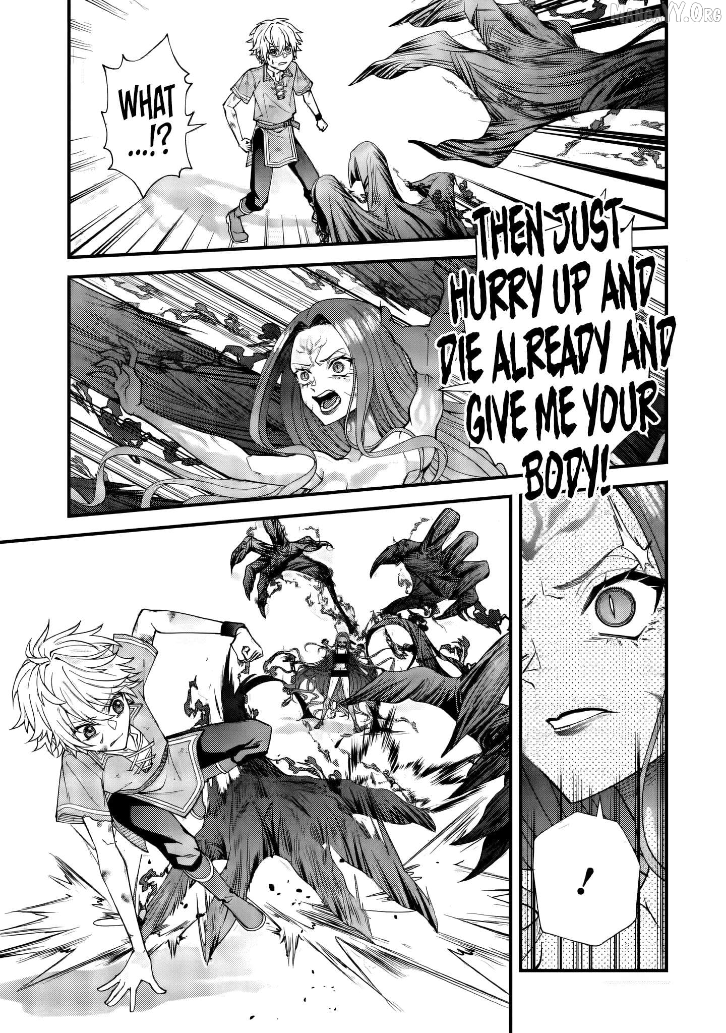 Doku no Ou: Saikyou no Chikara ni Kakusei Shita Ore wa Biki-tachi wo Shitagae, Hatsujou Harem no Aruji to Naru Chapter 2.3 - page 4