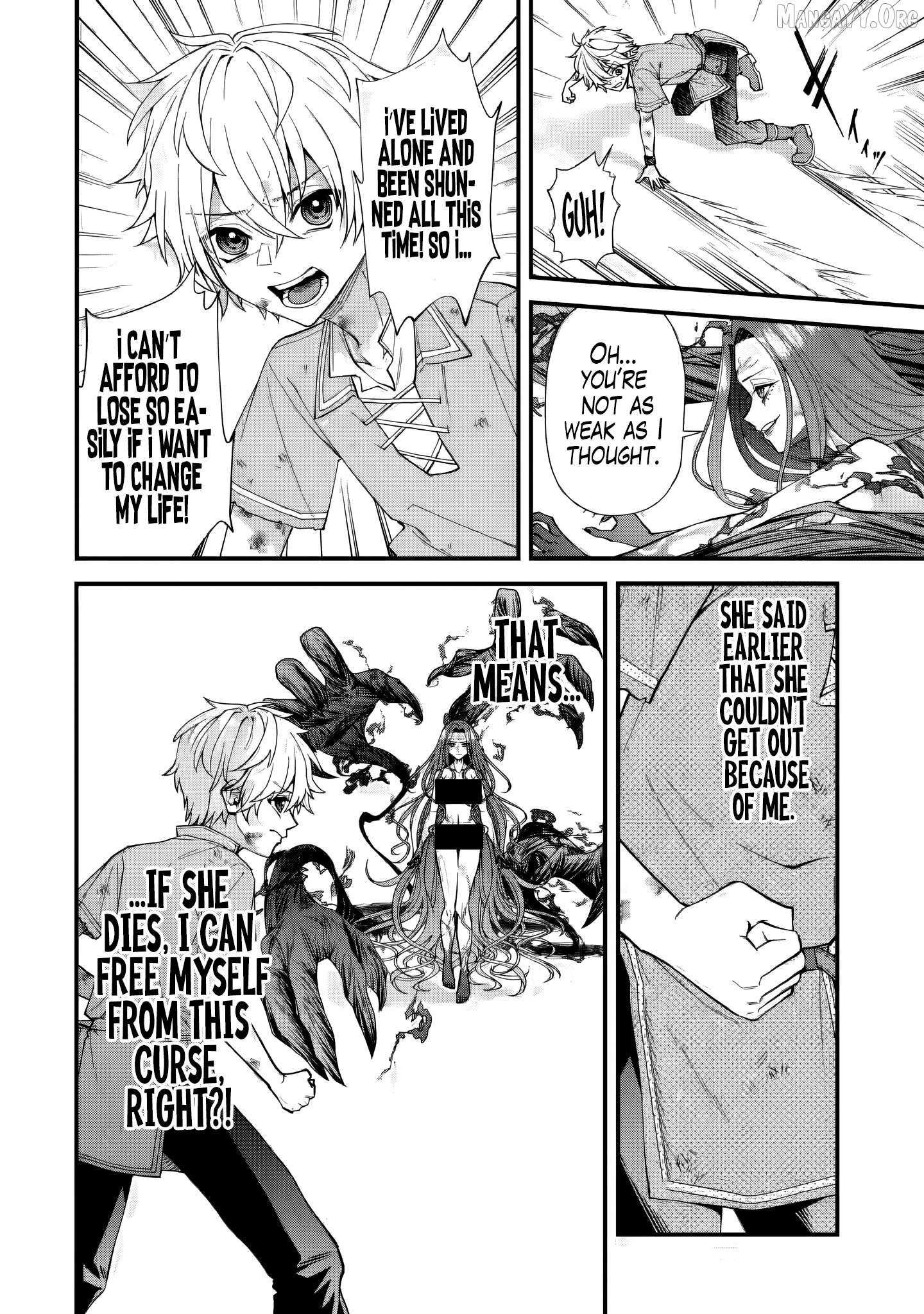 Doku no Ou: Saikyou no Chikara ni Kakusei Shita Ore wa Biki-tachi wo Shitagae, Hatsujou Harem no Aruji to Naru Chapter 2.3 - page 5