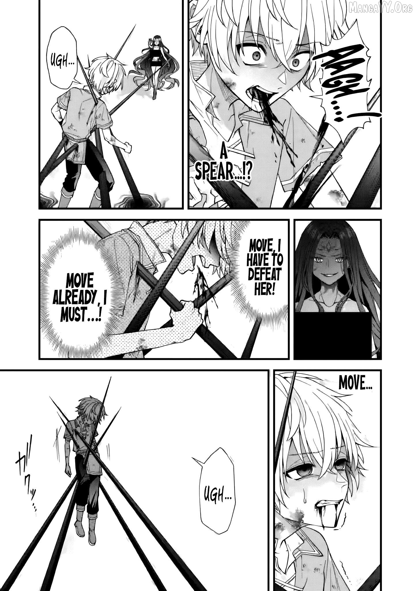 Doku no Ou: Saikyou no Chikara ni Kakusei Shita Ore wa Biki-tachi wo Shitagae, Hatsujou Harem no Aruji to Naru Chapter 2.3 - page 8