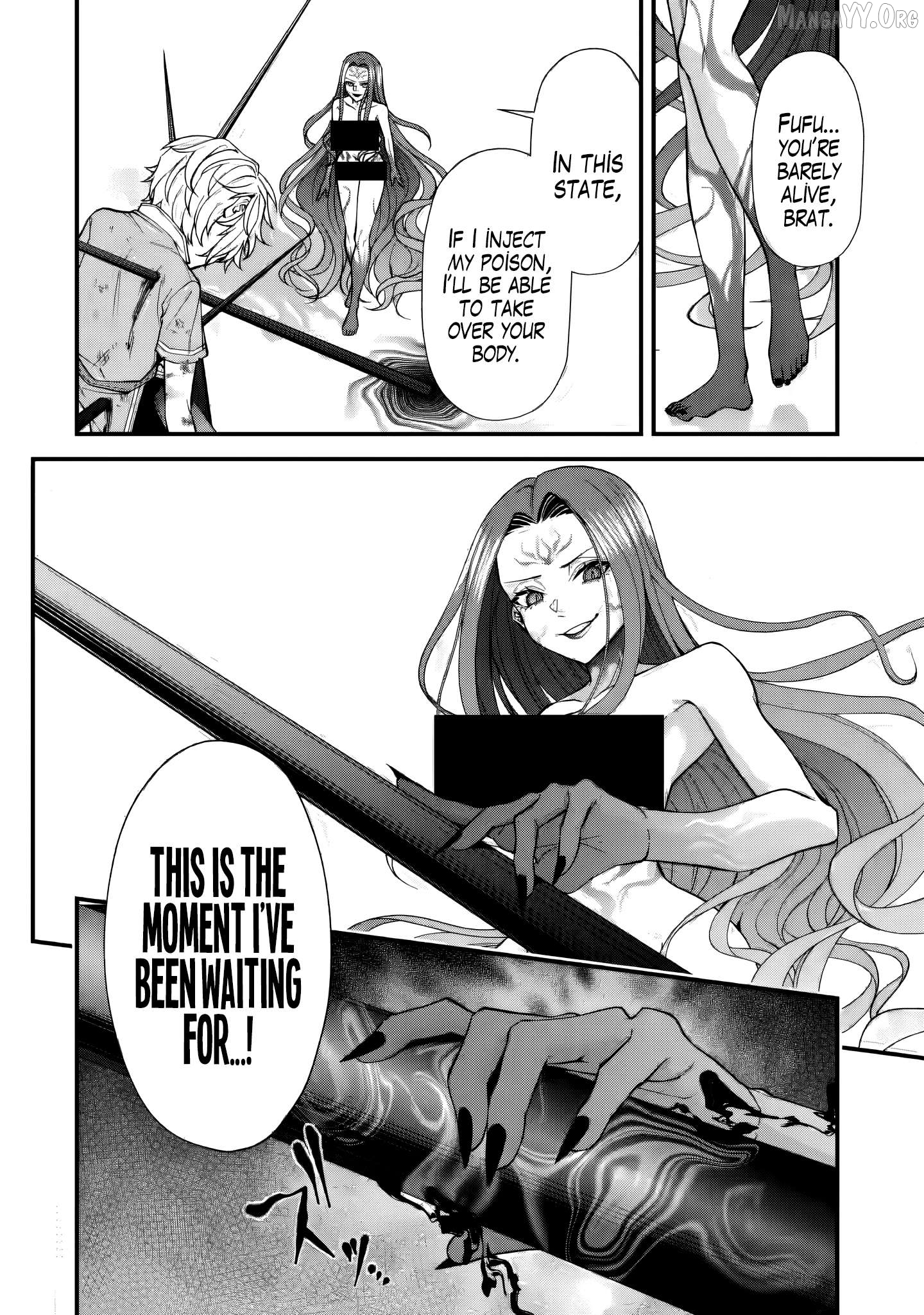 Doku no Ou: Saikyou no Chikara ni Kakusei Shita Ore wa Biki-tachi wo Shitagae, Hatsujou Harem no Aruji to Naru Chapter 2.3 - page 9