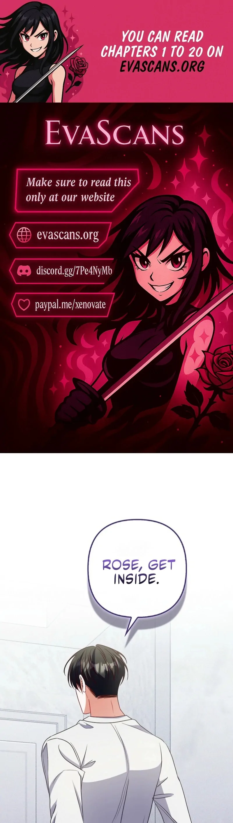 Becoming the Guide of the Mysophobic Villain? Absolutely Not! Chapter 20 - page 1
