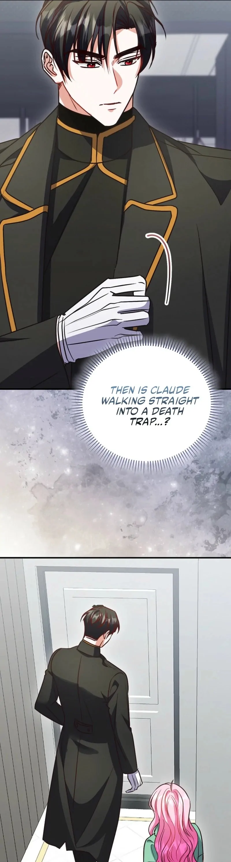 Becoming the Guide of the Mysophobic Villain? Absolutely Not! Chapter 20 - page 19