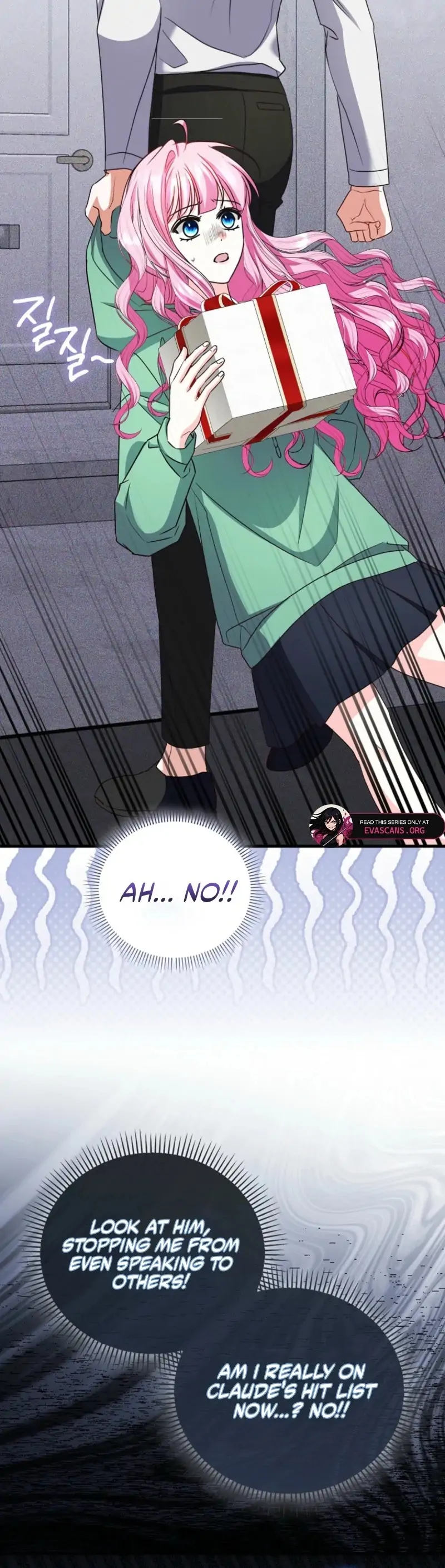 Becoming the Guide of the Mysophobic Villain? Absolutely Not! Chapter 20 - page 2