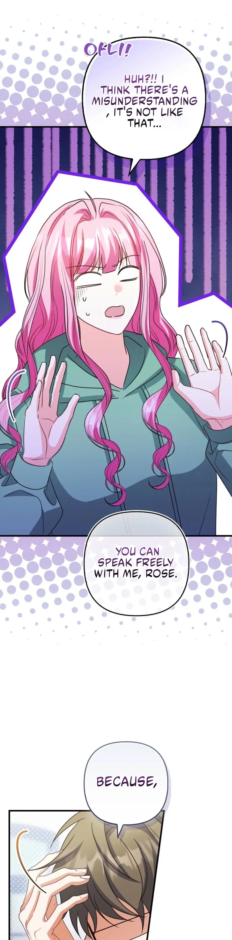 Becoming the Guide of the Mysophobic Villain? Absolutely Not! Chapter 20 - page 33