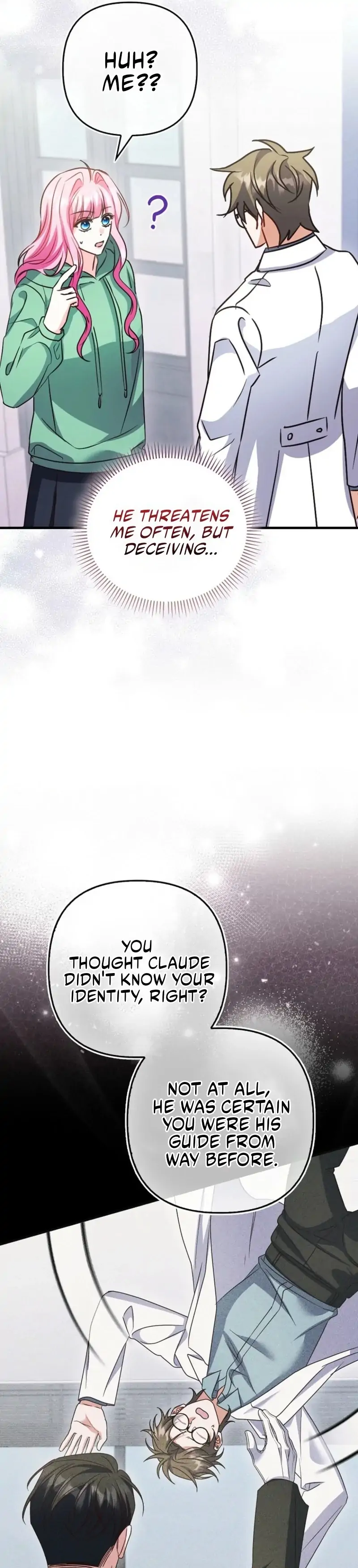Becoming the Guide of the Mysophobic Villain? Absolutely Not! Chapter 20 - page 37