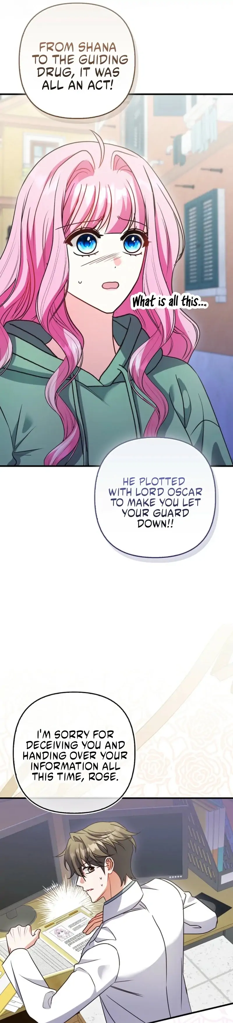 Becoming the Guide of the Mysophobic Villain? Absolutely Not! Chapter 20 - page 39
