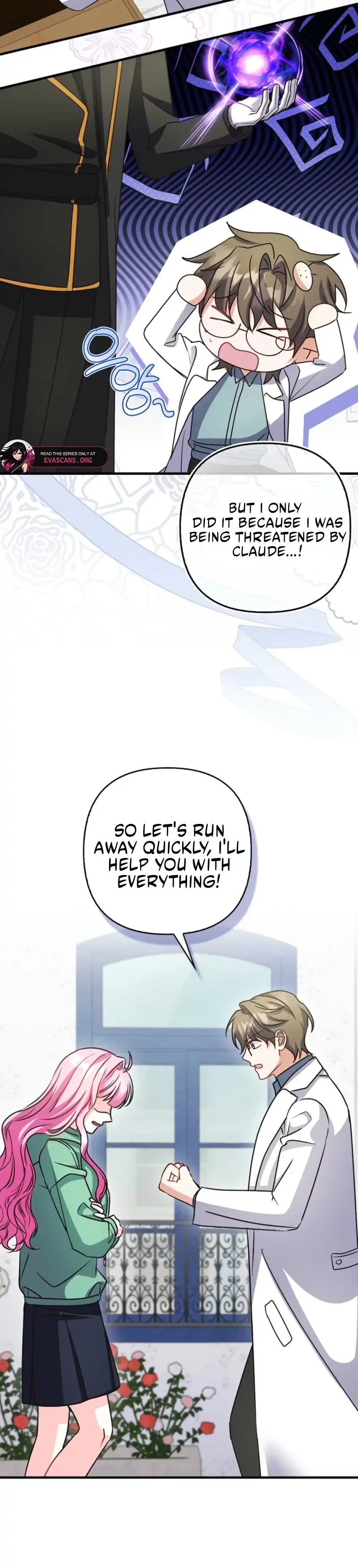 Becoming the Guide of the Mysophobic Villain? Absolutely Not! Chapter 20 - page 40
