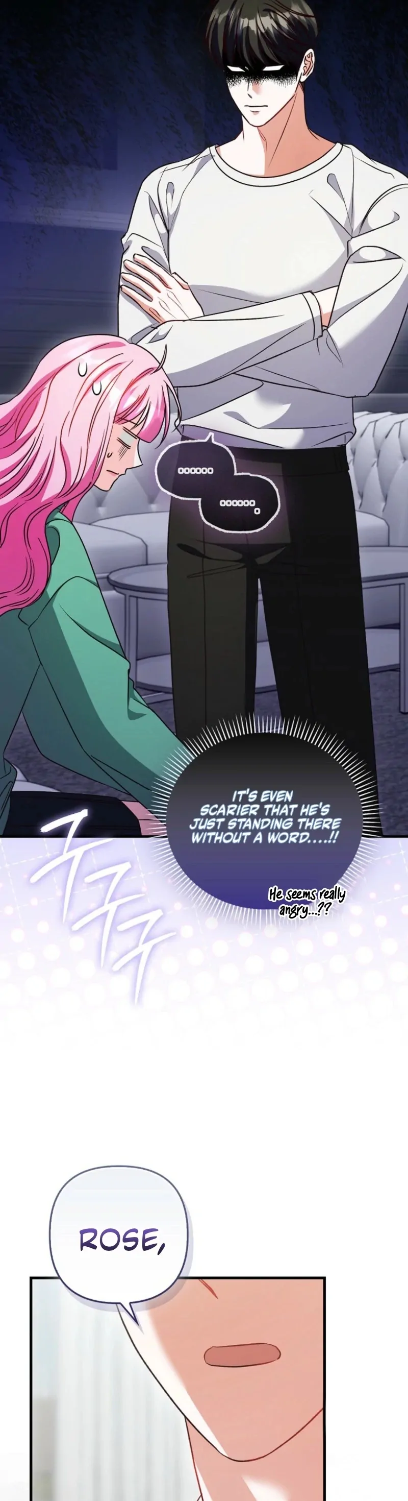 Becoming the Guide of the Mysophobic Villain? Absolutely Not! Chapter 20 - page 5