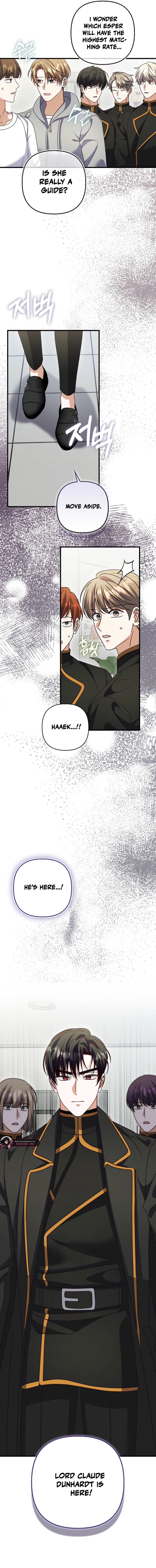 Becoming the Guide of the Mysophobic Villain? Absolutely Not! Chapter 21 - page 11