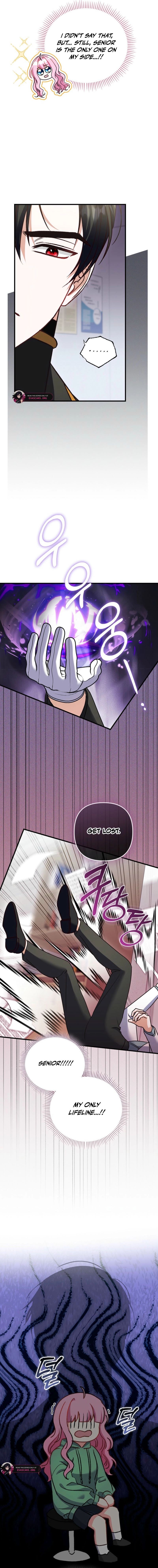 Becoming the Guide of the Mysophobic Villain? Absolutely Not! Chapter 21 - page 13