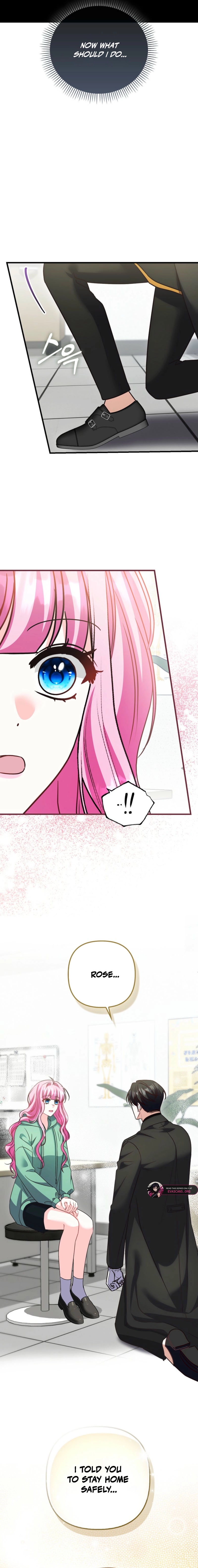 Becoming the Guide of the Mysophobic Villain? Absolutely Not! Chapter 21 - page 14