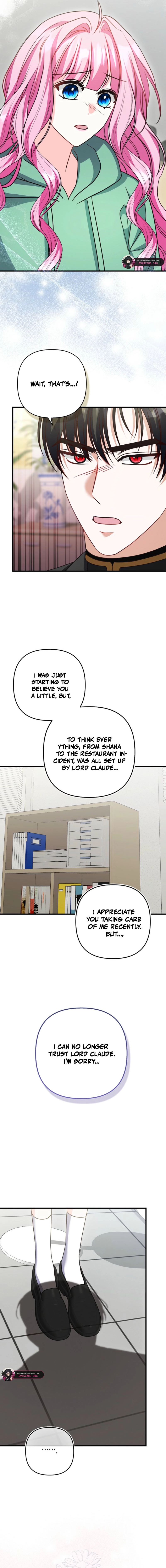 Becoming the Guide of the Mysophobic Villain? Absolutely Not! Chapter 21 - page 17
