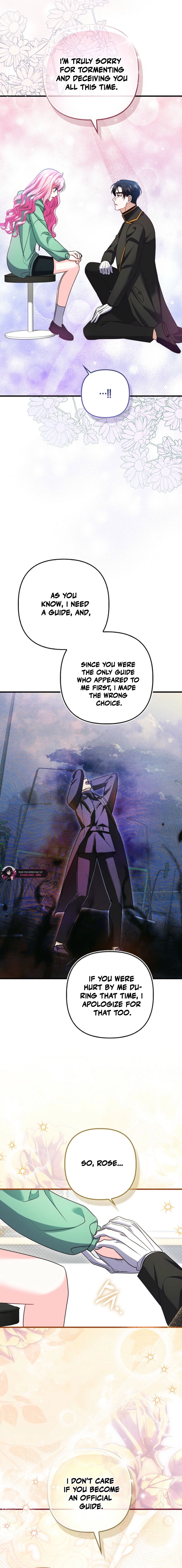 Becoming the Guide of the Mysophobic Villain? Absolutely Not! Chapter 21 - page 18