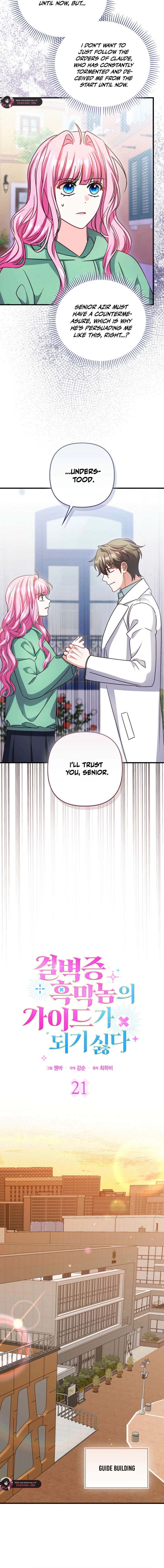 Becoming the Guide of the Mysophobic Villain? Absolutely Not! Chapter 21 - page 2
