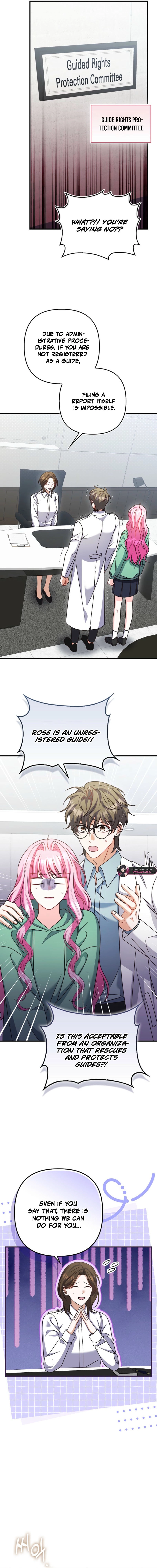 Becoming the Guide of the Mysophobic Villain? Absolutely Not! Chapter 21 - page 3