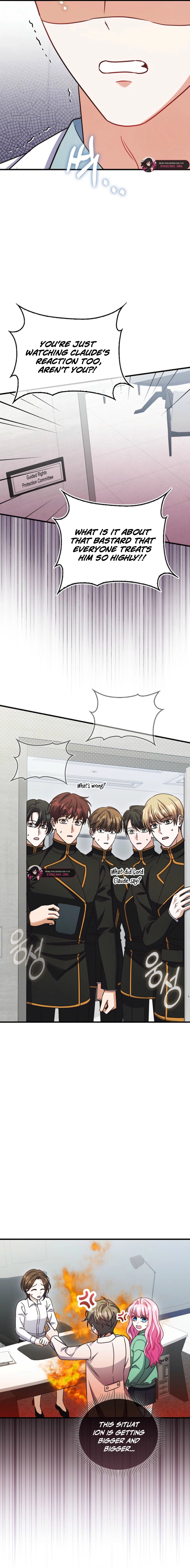 Becoming the Guide of the Mysophobic Villain? Absolutely Not! Chapter 21 - page 4