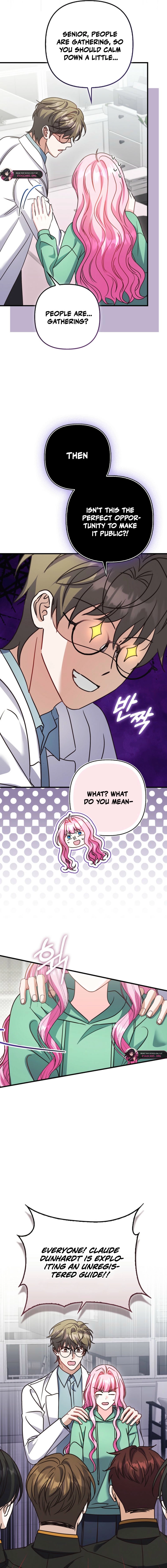 Becoming the Guide of the Mysophobic Villain? Absolutely Not! Chapter 21 - page 5