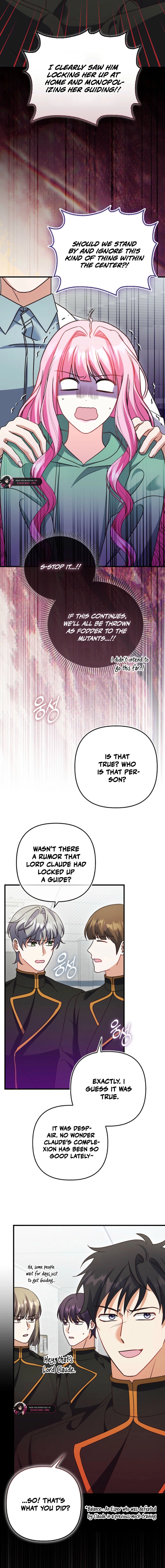 Becoming the Guide of the Mysophobic Villain? Absolutely Not! Chapter 21 - page 6