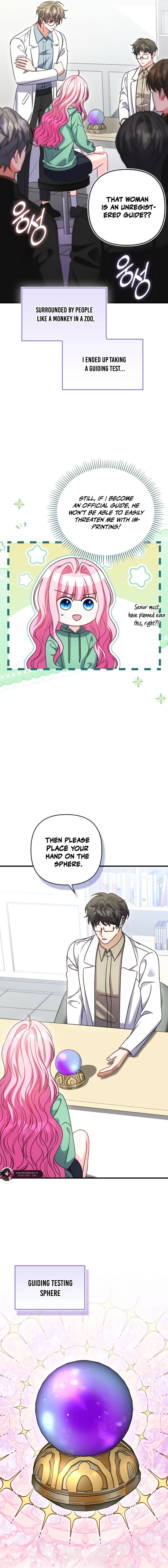 Becoming the Guide of the Mysophobic Villain? Absolutely Not! Chapter 21 - page 8