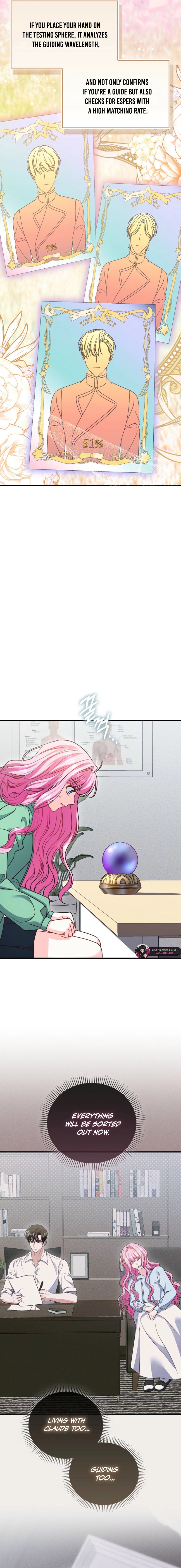 Becoming the Guide of the Mysophobic Villain? Absolutely Not! Chapter 21 - page 9