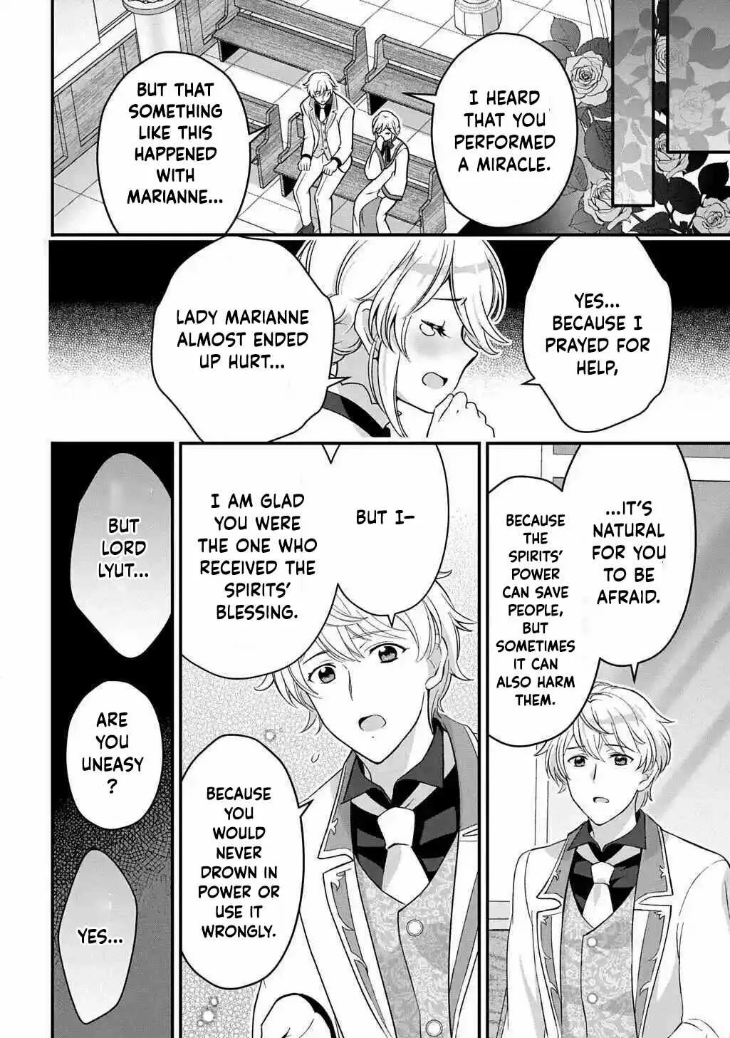 The Decorative Saint Awakens to Her True Power Chapter 2 - page 21