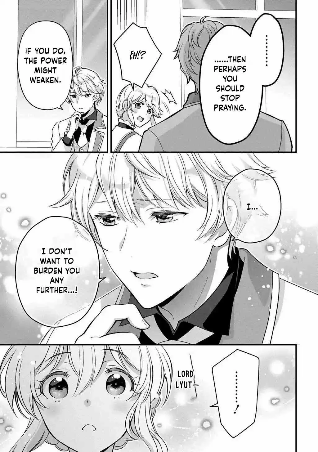 The Decorative Saint Awakens to Her True Power Chapter 2 - page 22