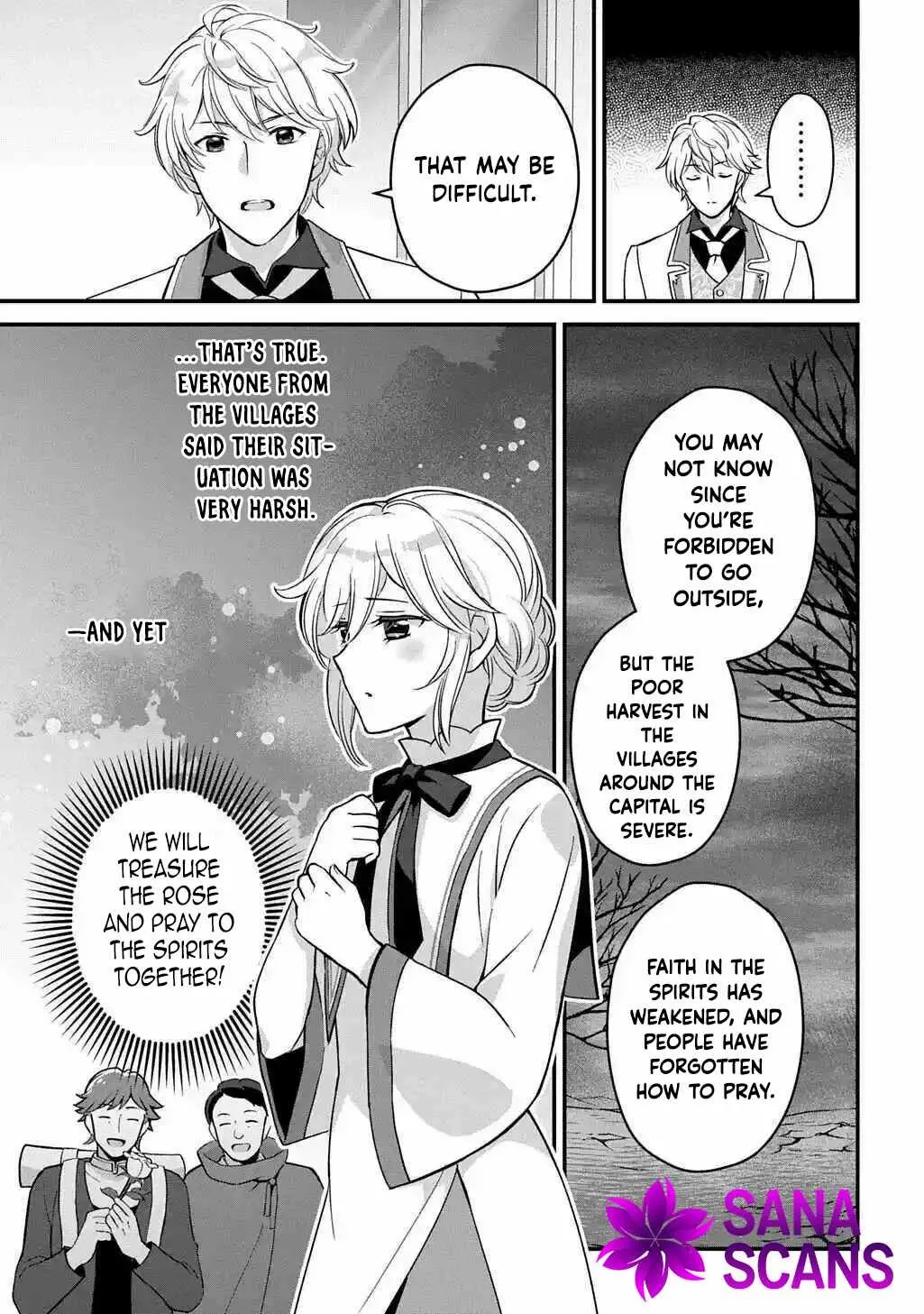 The Decorative Saint Awakens to Her True Power Chapter 2 - page 26