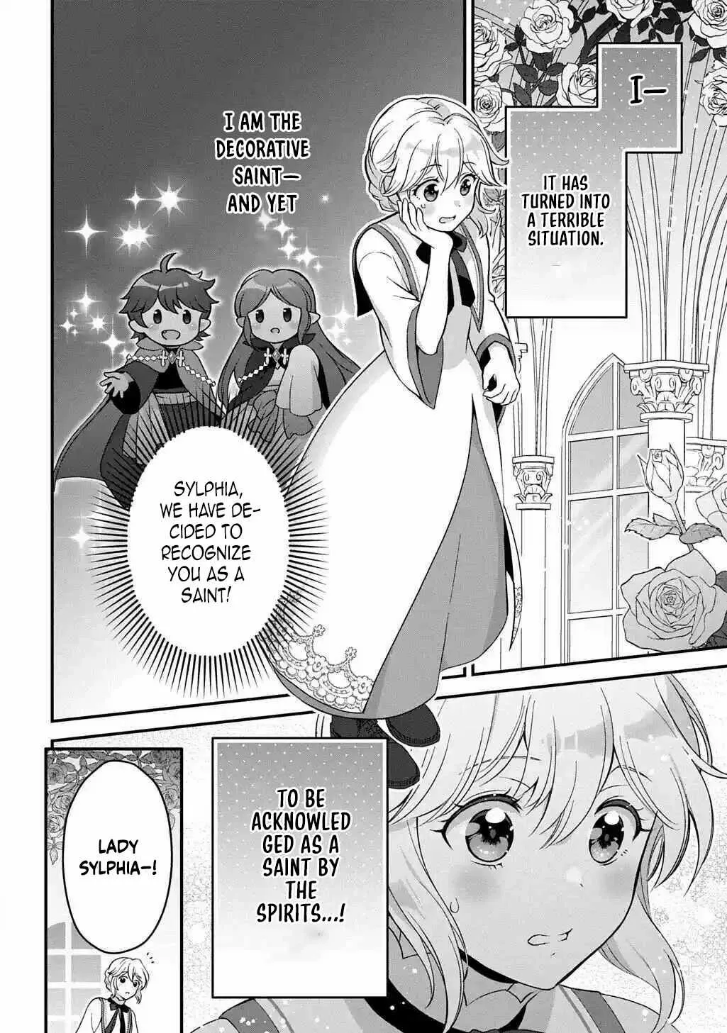 The Decorative Saint Awakens to Her True Power Chapter 2 - page 3