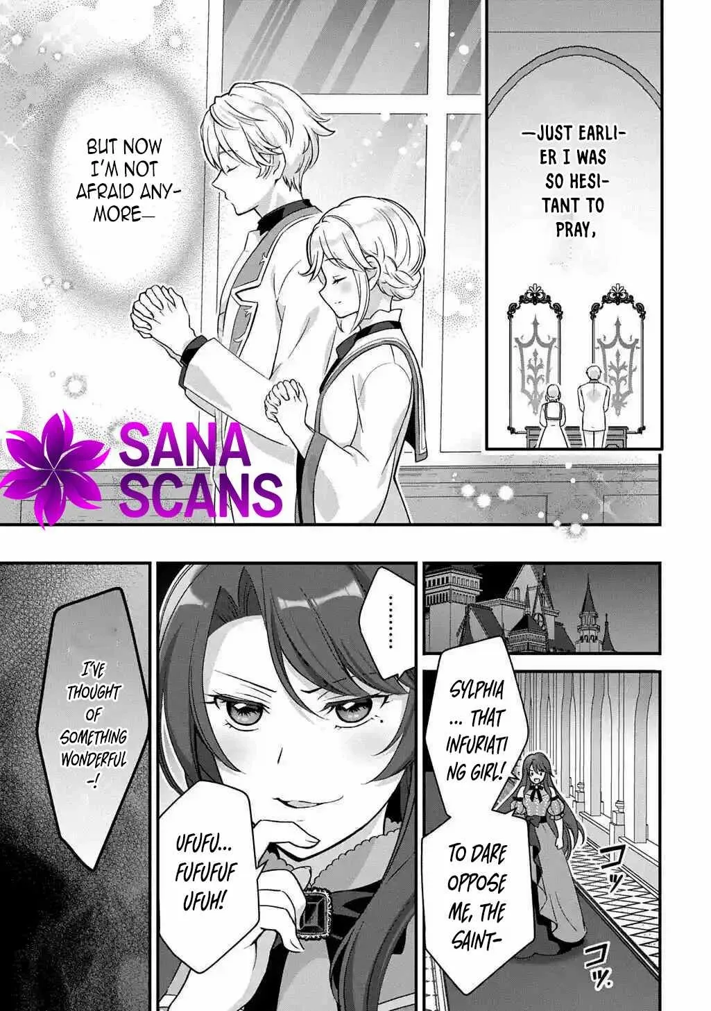 The Decorative Saint Awakens to Her True Power Chapter 2 - page 32