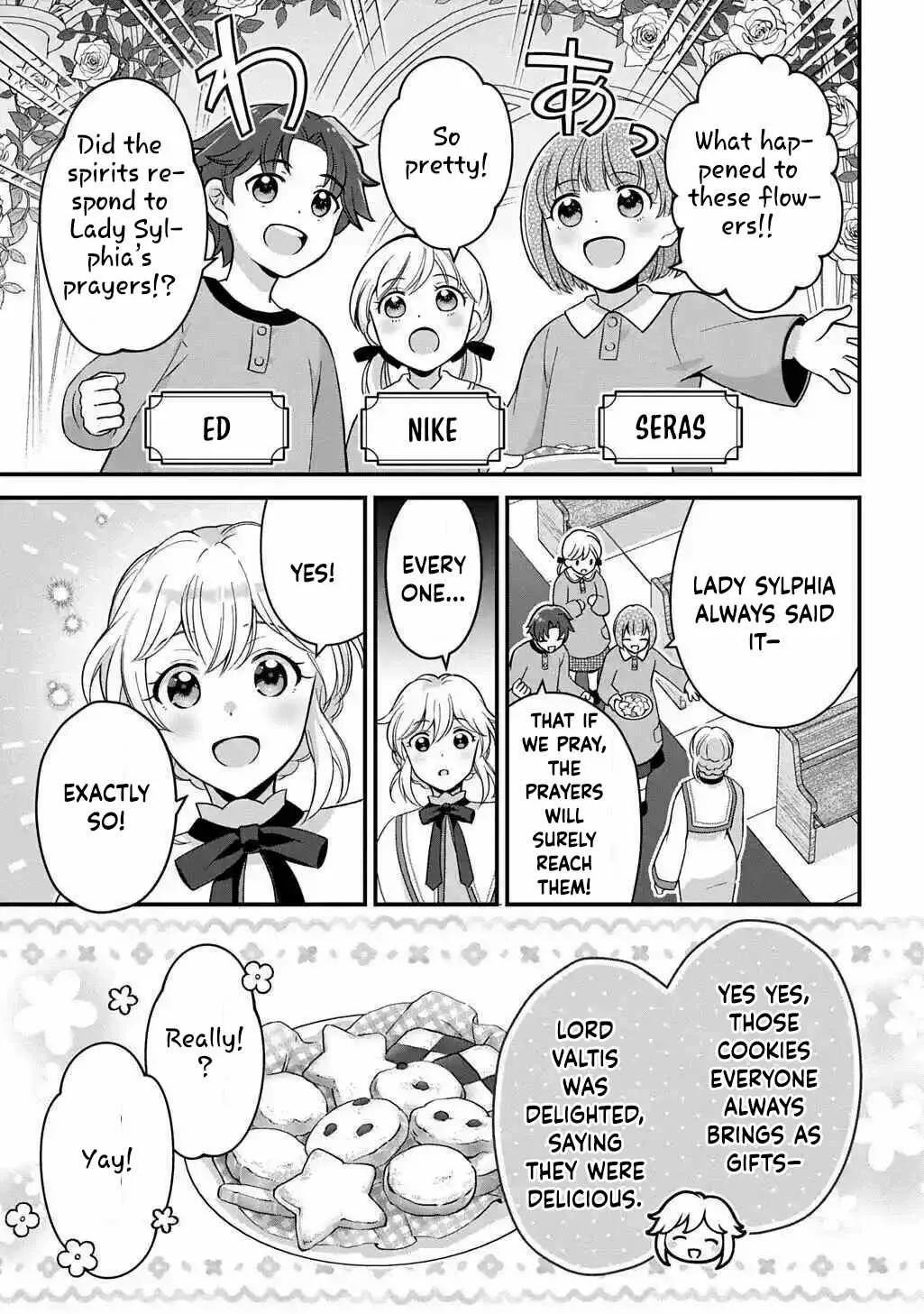 The Decorative Saint Awakens to Her True Power Chapter 2 - page 4