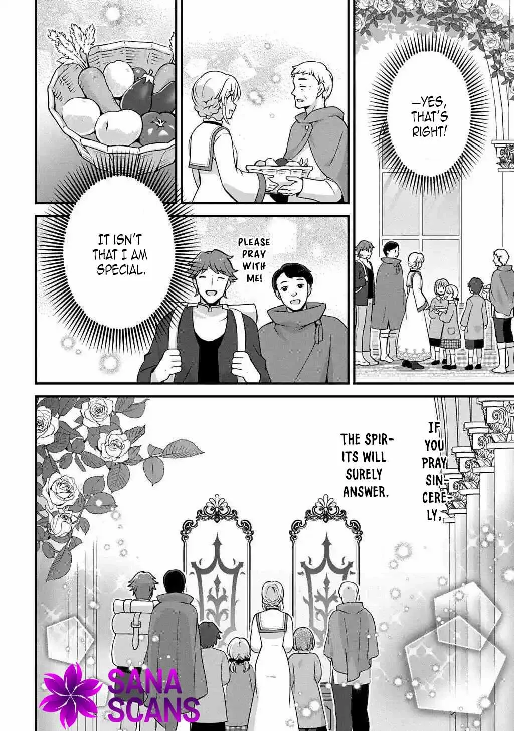 The Decorative Saint Awakens to Her True Power Chapter 2 - page 5