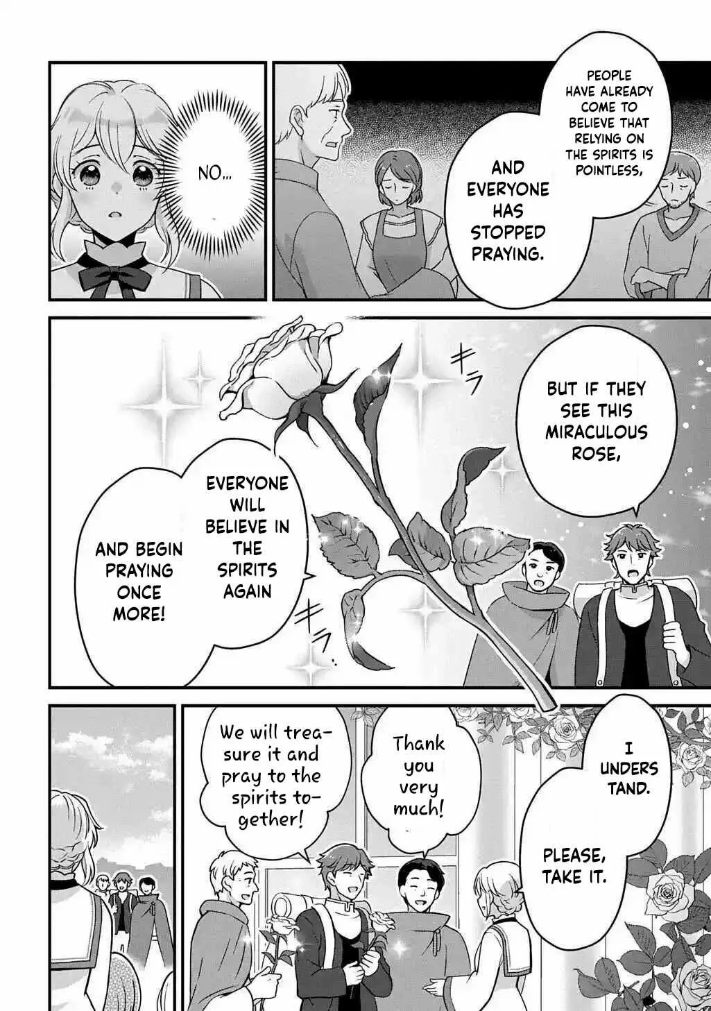 The Decorative Saint Awakens to Her True Power Chapter 2 - page 7