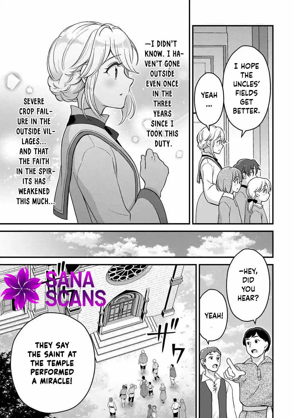 The Decorative Saint Awakens to Her True Power Chapter 2 - page 8